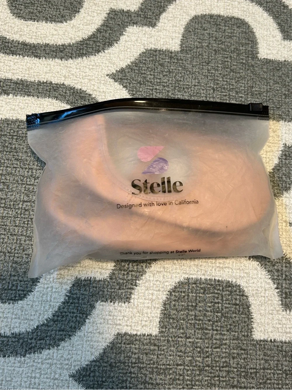 Elle Kids Ballet Slippers in Nude Pink with Elastic Cross Straps